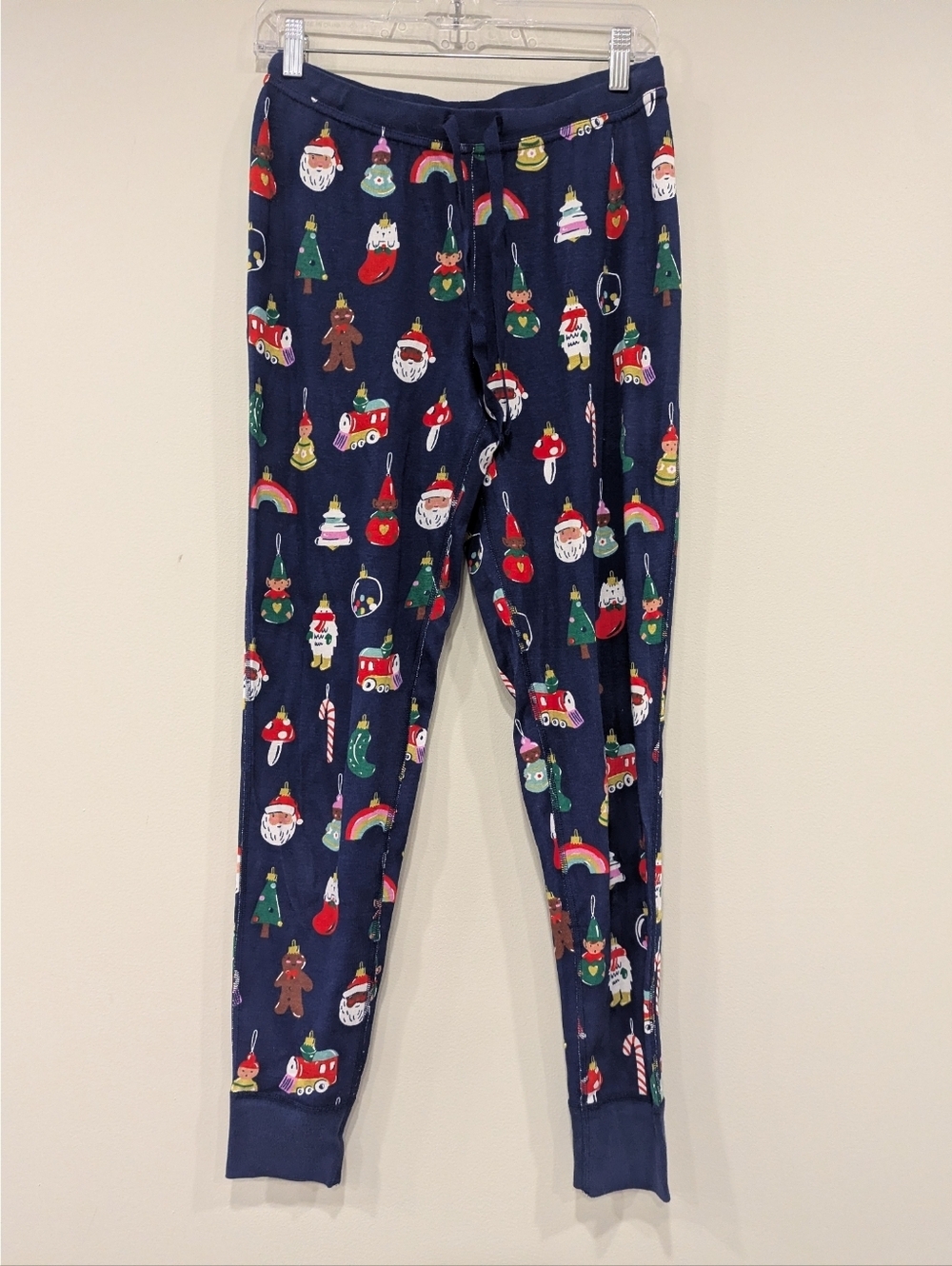 Hanna Andersson Long John Pajama Bottoms Ornament Print Size Medium